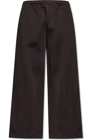 Lacoste Wide Trousers, male, , Size: S Pants with logo