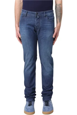 Jacob Cohen Slim-fit Jeans, male, , Size: W36 Light Jeans for Men