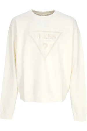 Guess Sweatshirts, male, , Size: M Vintage Triangle Crewneck Sweatshirt
