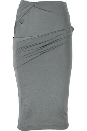 Givenchy Midi Skirts, female, , Size: M Lycra Longuette Skirt with Elastic Closure