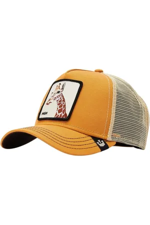Goorin Bros. Caps, unisex, , Size: ONE SIZE Animal Farm Trucker Cap Yellow Unisex