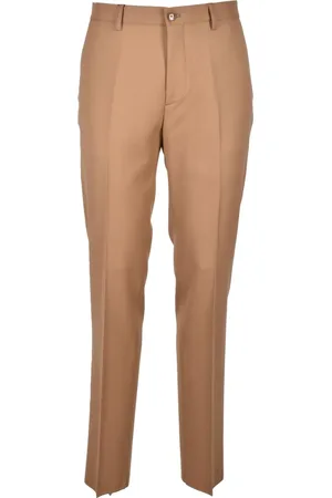 Etro Chinos, male, , Size: S Wool Blend Stretch Pants