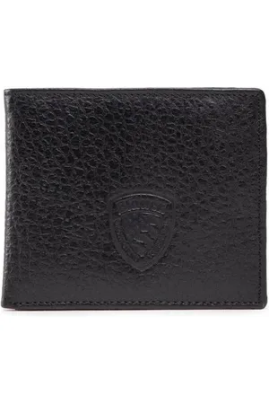Blauer Wallets & Cardholders, male, , Size: ONE SIZE Hammered Logo Men