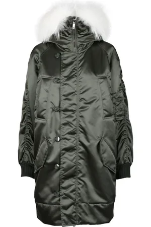 Dondup Parkas, female, , Size: 2XS Nylon Jacket