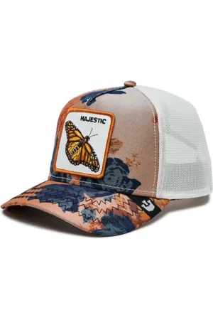 Goorin Bros. Caps, female, , Size: ONE SIZE Monarchy Of Roses Trucker Cap Multicolore