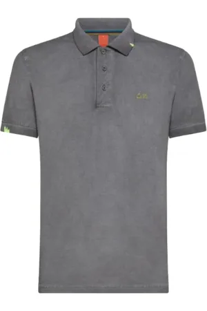 sun68 Polo Shirts, male, , Size: M Cotton Logo Polo Shirt