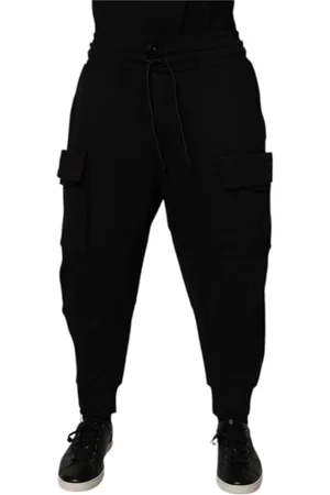 Dolce & Gabbana Sweatpants, male, , Size: XL Cargo Jogger Sweatpants
