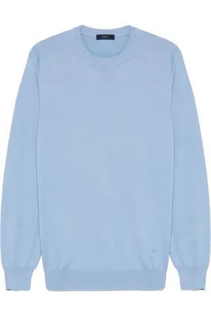 FAY Sweatshirts, male, , Size: XL Deep Stylish Sweatshirt for Men