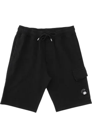 C.P. Company Casual Shorts, male, , Size: L Cargo Lens Fleece Shorts