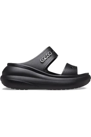 Crocs Sliders, female, , Size: 9 US Classic Crush Sandal in