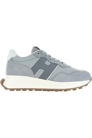Hogan Sneakers, female, , Size: 10 US leather and suede sneakers