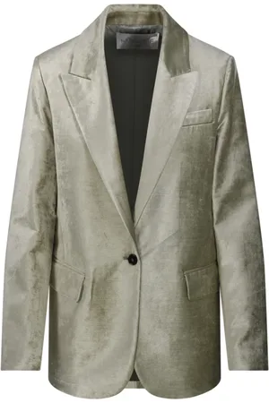 FORTE FORTE Blazers, female, , Size: S Salvia Stretch Jacket