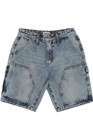 Guess Denim Shorts, male, , Size: W36 Carpenter Style Denim Shorts