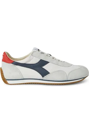 Diadora Sneakers, male, , Size: 7 1/2 US Canvas Heritage Sneakers Stone Wash