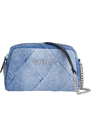 GAËLLE Cross Body Bags, female, , Size: ONE SIZE Compact Camera Bag with Denim Effect
