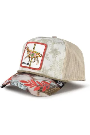 Goorin Bros. Caps, female, , Size: ONE SIZE Limited Edition Baseball Trucker Cap Gray Unisex