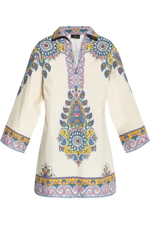 Etro Tunics, female, , Size: L V-Neck Tunic