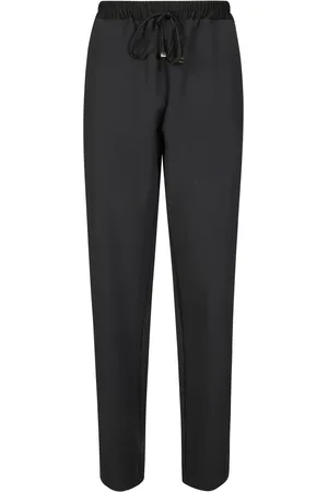 Elisabetta Franchi Tapered Trousers, female, , Size: S Tapered Trousers