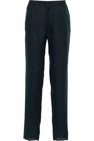 Kiton Straight Trousers, male, , Size: XL Sasha Straight Trousers