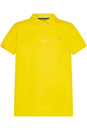 sun68 Polo Shirts, male, , Size: XL Special Dyed Cotton Polo Shirt