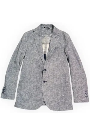 Circolo Blazers, male, , Size: M Piquet Jacket