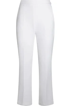 Elisabetta Franchi Straight Trousers, female, , Size: M 360 Avoirio Straight Trousers