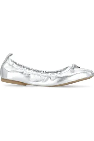 Hogan Ballerinas, female, , Size: 6 US Ballet Flats with Bow