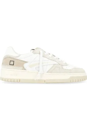 D.A.T.E. Sneakers, male, , Size: 8 US Beige Colored Sneakers