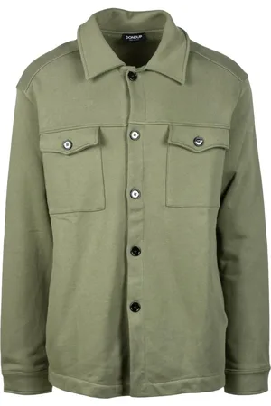 Dondup Light Jackets, male, , Size: L Cotton Shirt