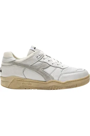 Diadora Sneakers, male, , Size: 4 US Vintage Tennis Style Sneaker Unisex