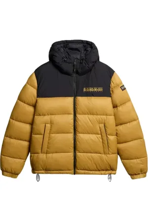Napapijri Winter Jackets, male, , Size: XL Multicolored Quilted Winter Jacket