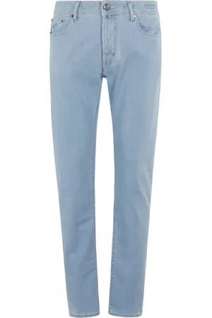 Jacob Cohen Slim-fit Jeans, male, , Size: W37 Slim Fit Denim Stone Jeans