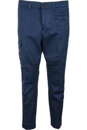 Dondup Chinos, male, , Size: W29 Cotton Shorts with Buttons Pockets