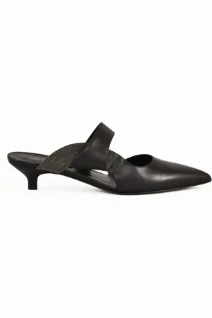 Fabiana Filippi Heeled Mules, female, , Size: 8 US Shoes