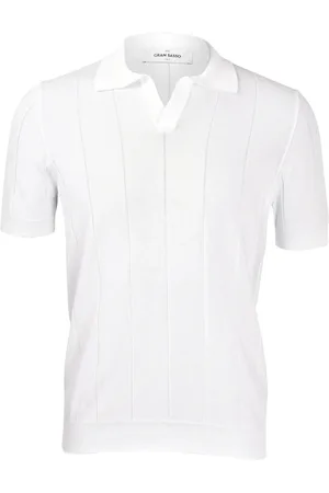 Gran Sasso Polo Shirts, male, , Size: XL Sporty Tennis Apparel