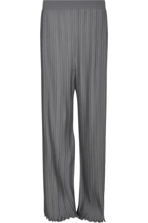 Lanvin Wide Trousers, female, , Size: L Elegant Trousers