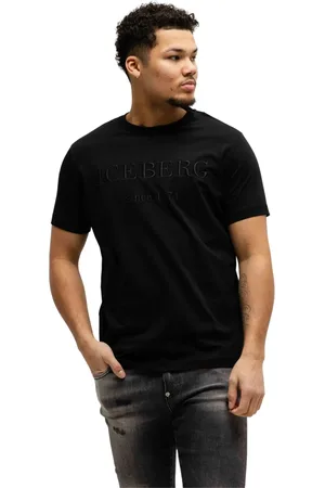 Iceberg T-Shirts, male, , Size: S Jersey T-Shirt