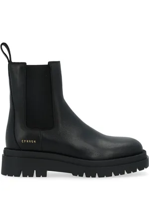 &Copenhagen Chelsea Boots, female, , Size: 11 US Smooth Leather Chelsea Boot