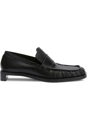 Jil Sander Loafers, female, , Size: 8 1/2 US Heeled Loafer Shoes