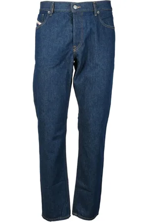 Diesel Straight Jeans, male, , Size: W32 Cotton Jeans