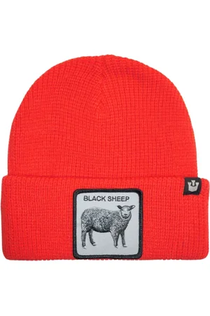 Goorin Bros. Beanies, female, , Size: ONE SIZE Animal Farm Beanie Hat Logo