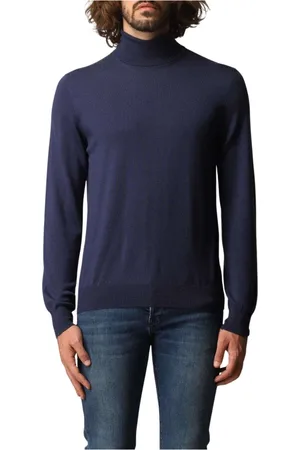 FAY Turtlenecks, male, , Size: 3XL Wool Sweater
