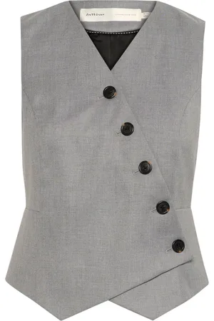 INWEAR Vests, female, , Size: XL Stylish Waistcoat Salt N Peppe