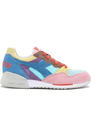 Diadora Sneakers, female, , Size: 14 US Limited Edition Multicolored Sneakers Premium Item