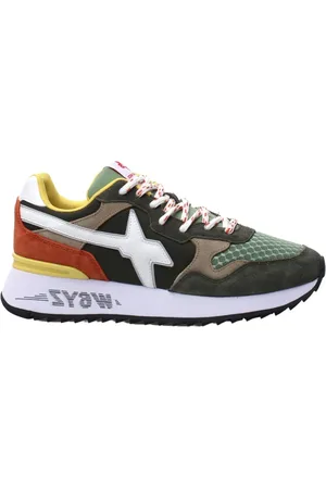 W6YZ Sneakers, male, , Size: 8 US Green Yak Sneaker for Men