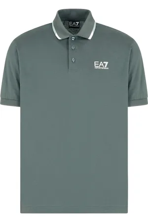 EA7 Polo Shirts, male, , Size: M Short Sleeve Polo Shirts Collection