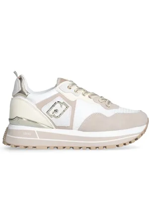 Liu Jo Sneakers, female, , Size: 7 US High Sole Wonder Sneakers Sand