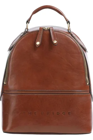 The Bridge Backpacks, female, , Size: ONE SIZE Leather Backpack for Women