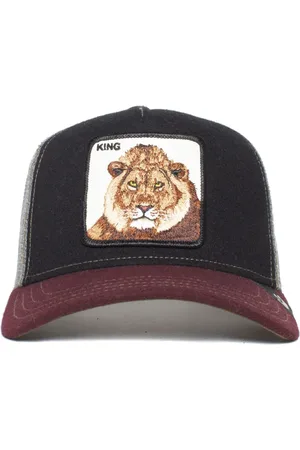 Goorin Bros. Caps, female, , Size: ONE SIZE Animal Farm Trucker Cap Black Unisex