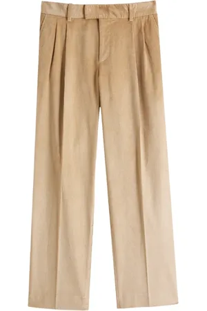 Drôle de Monsieur Straight Trousers, male, , Size: M Corduroy Golfer Pants